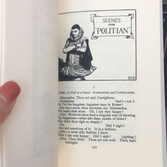 2/$25 The Poems of Edgar Allen Poe Paperback Book - Picture 4 of 5